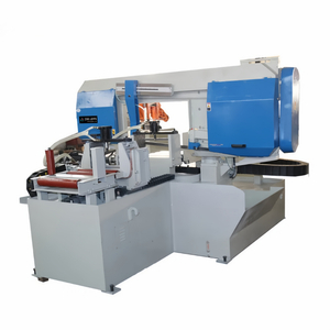 GKX-300 Horizontal Band Sawing Machine Automatic Corner Feed with Core Motor Component for Band Slicing