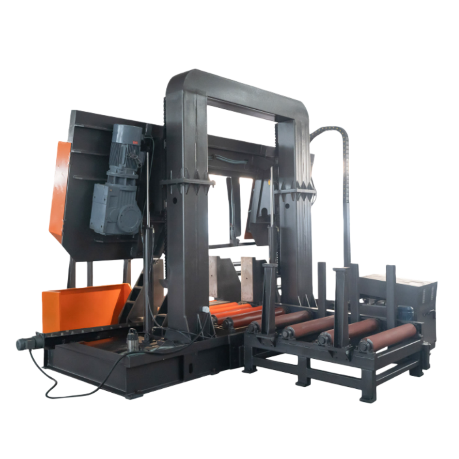 GZ42100 Scissor-type Horizontal Straight Cutting Band Saw Machine 