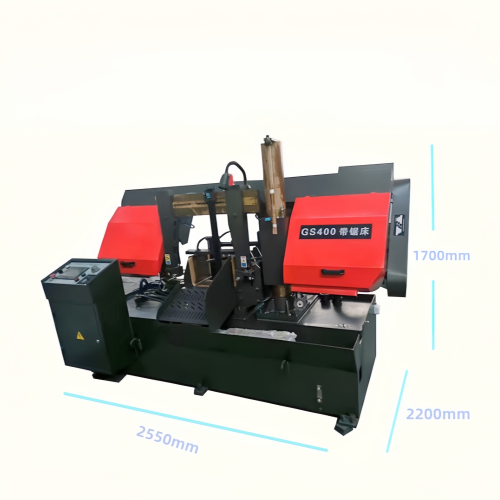 GS400 Fully Automatic CNC Sawing Machine