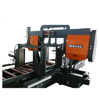 GS600 Superb Machine Automatic CNC Band Saw Machine Metal Cutting