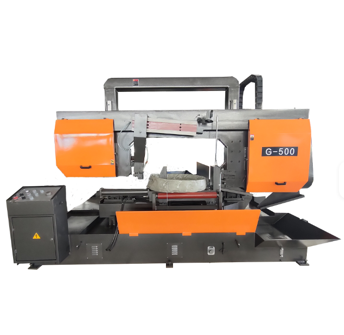 G-500 Double column Mitering Cutting Aron 