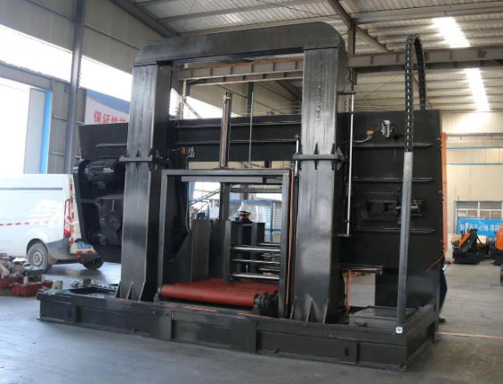 GZ42150 Industrial Semi-Automatic Band Saw Machine High-Speed Precision Metal Cutting with Gear Core Components