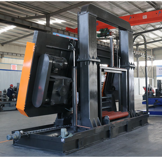  GZ42120 Semi Automatic Gantry Type Large Diameter Metal Band Saw