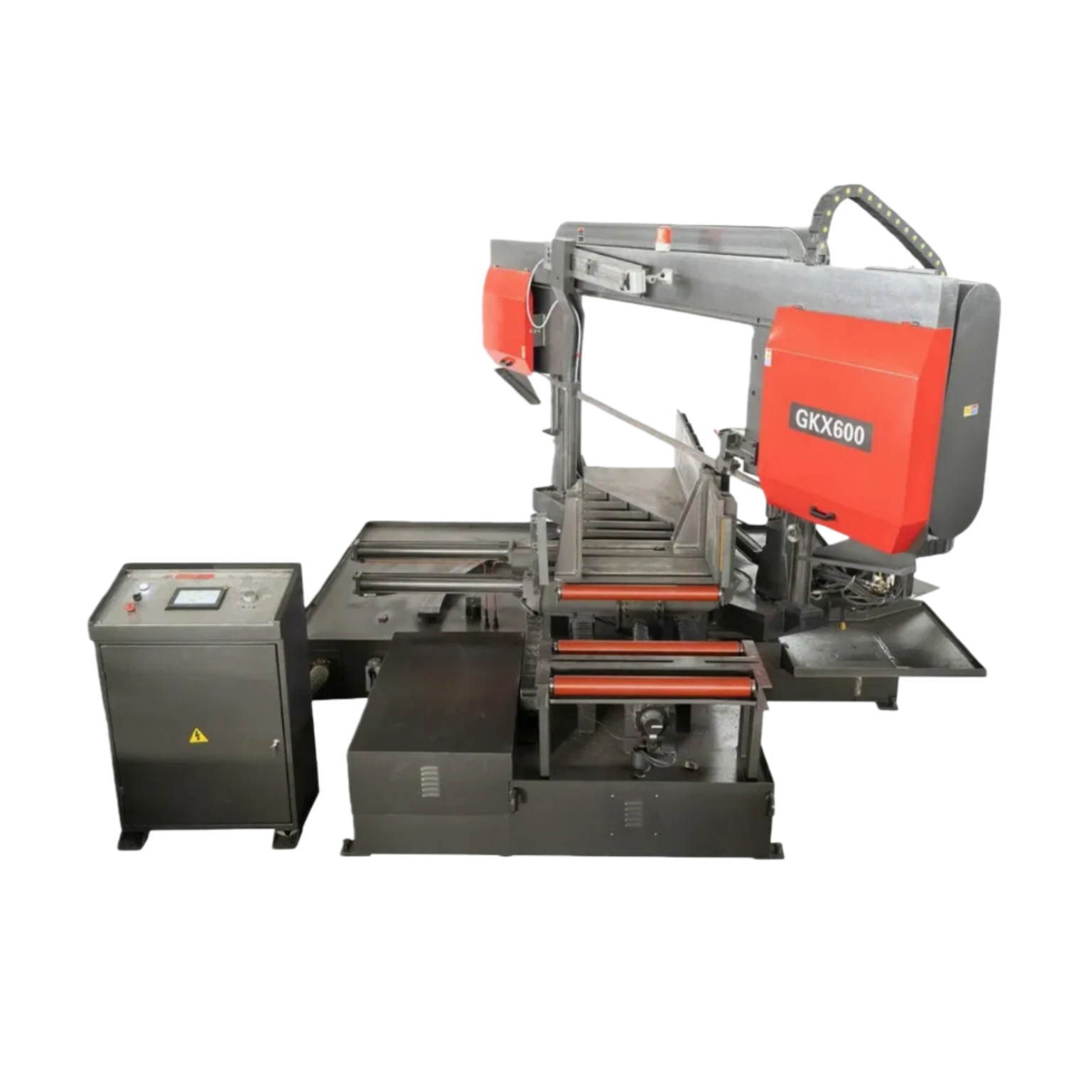  GKX600 Automatic Double Column Horizontal Angle Cutting Band Saw Machines 