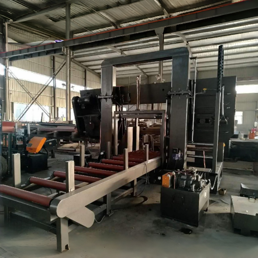 GZ42100 Scissor-type Horizontal Straight Cutting Band Saw Machine 