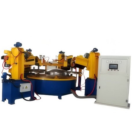 Disc Polisher Automatic Feeding Disc Polisher