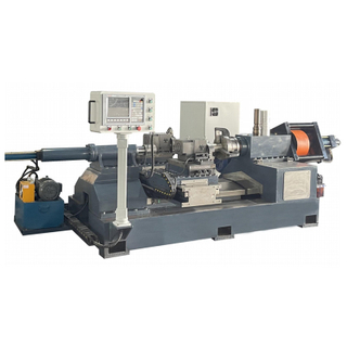 Automatic Metal CNC Two Wheel Spinning Machine 