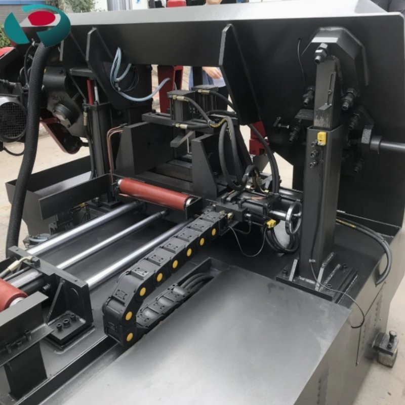 GS330 Hardness Metal Precision Cutting CNC Saw Machine 