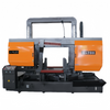 G-700 Large Miter Band Saw Machine Hydraulic Tension 7.5kW Motor Rotary-Angle Cutting 