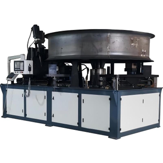 SD-FL-2500-4 Multi-function Metal Sheet Large Flange Flanging Forming Machine 