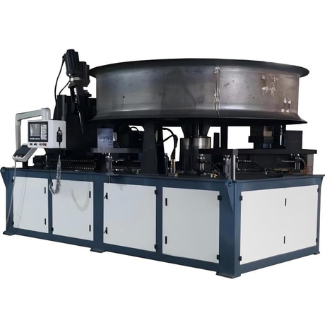 SD-FL-2500-4 Multi-function Metal Sheet Large Flange Flanging Forming Machine 