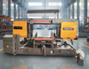 G-600 Heavy-Duty 600mm Band Saw Machine with Hydraulic Tension and Rotary-Angle