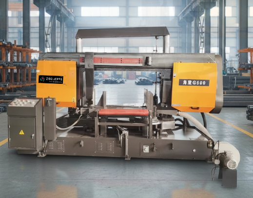 G-600 Heavy-Duty 600mm Band Saw Machine with Hydraulic Tension and Rotary-Angle