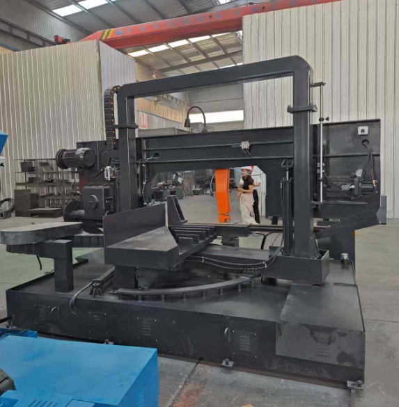 G-500 Double column Mitering Cutting Aron 