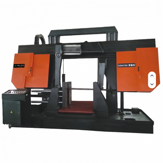 GZ42100 Scissor-type Horizontal Straight Cutting Band Saw Machine 