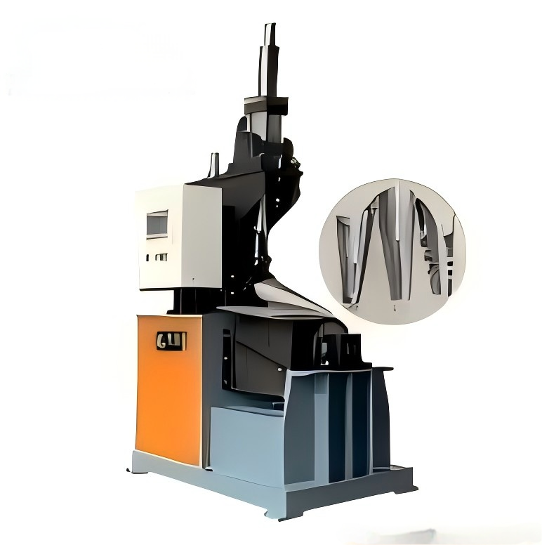 SD-XXJB-400/600-B push down coil cone plate rolling machine 