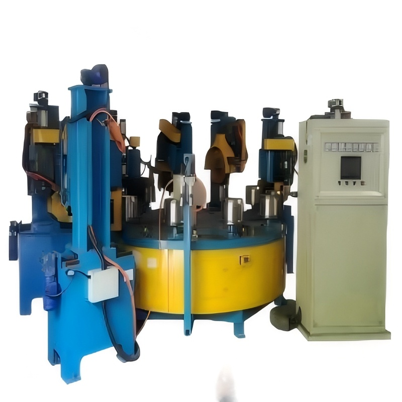 Disc Polisher Automatic Feeding Disc Polisher