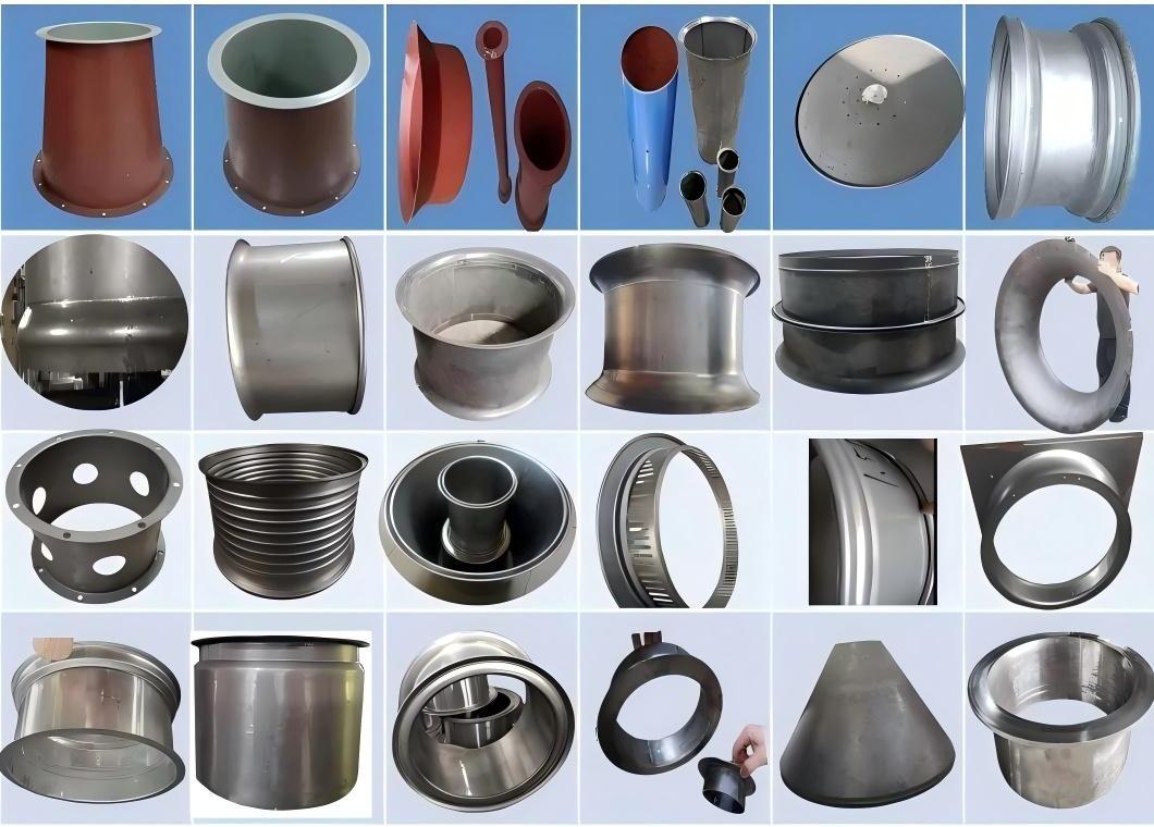 多功能翻遍成型工件