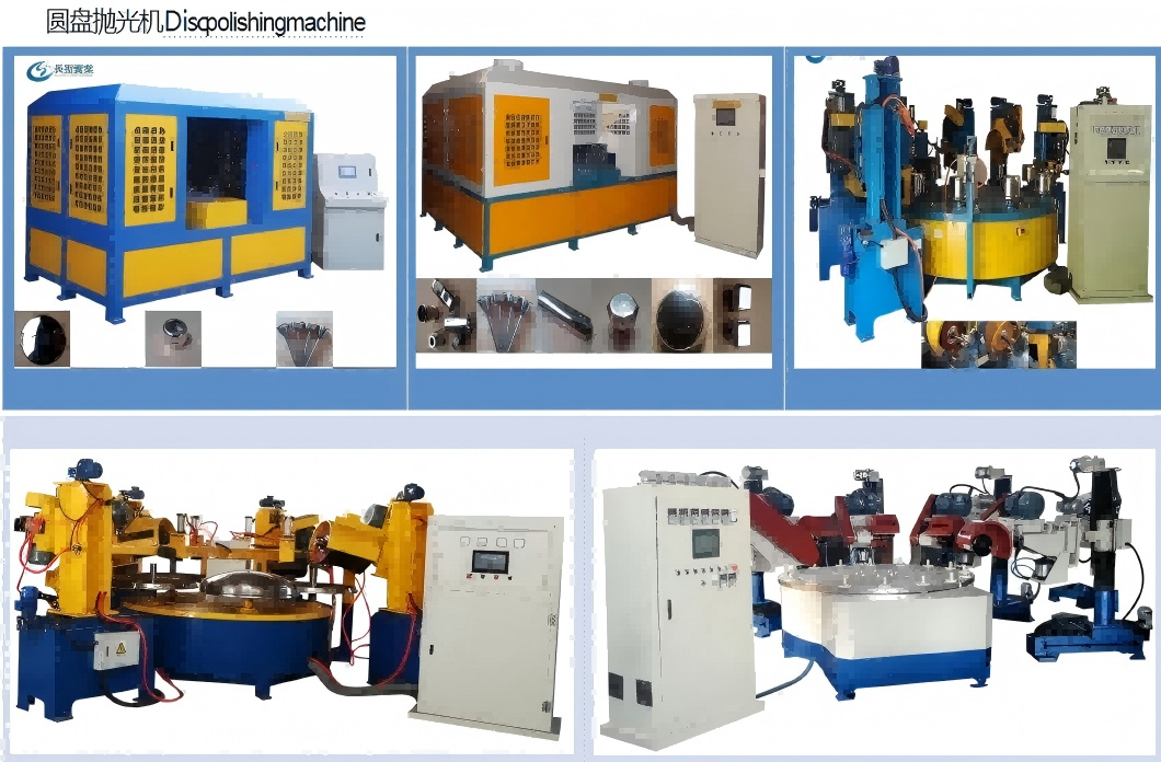 Disc Polisher Automatic Feeding Disc Polisher