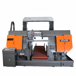 GZ4280 Electric Hacksaw Band Saw Machine for Metal Cutting With Ironclad Blades 