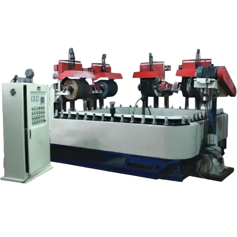conveying type automatic polishing machine