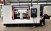 STC Seris Double-head Lathe Machine for Mass Production of Shafts & Discs