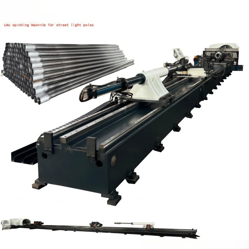 Street Light Pole Spinning Machine 