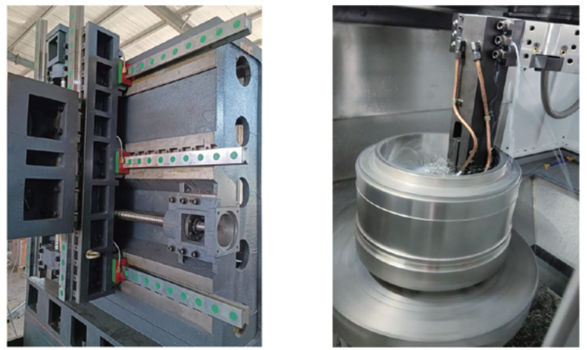 KV Series High-Speed CNC Vertical Lathe