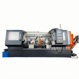 STC Seris Double-head Lathe Machine for Mass Production of Shafts & Discs