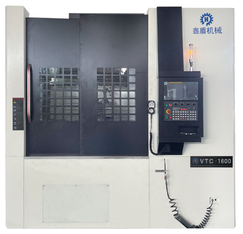 Vtc800 Vertical CNC Lathe 