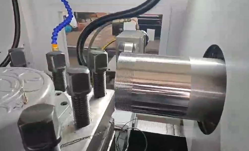 STC Seris Double-head Lathe Machine for Mass Production of Shafts & Discs