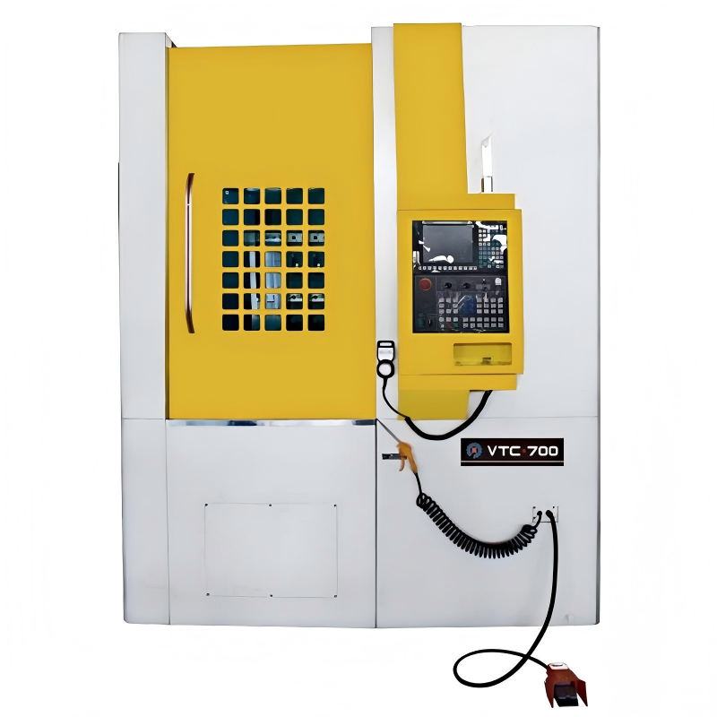 Vtc800 Vertical CNC Lathe 