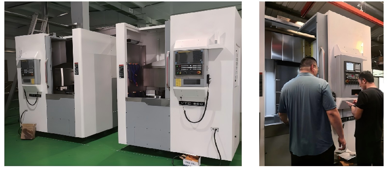 VTC.1250 Vertical CNC Lathe 