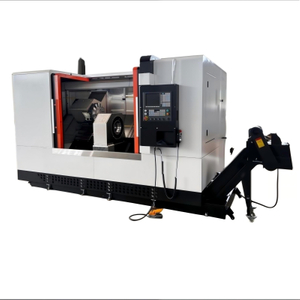 STC Seris Double-head Lathe Machine Slant Bed