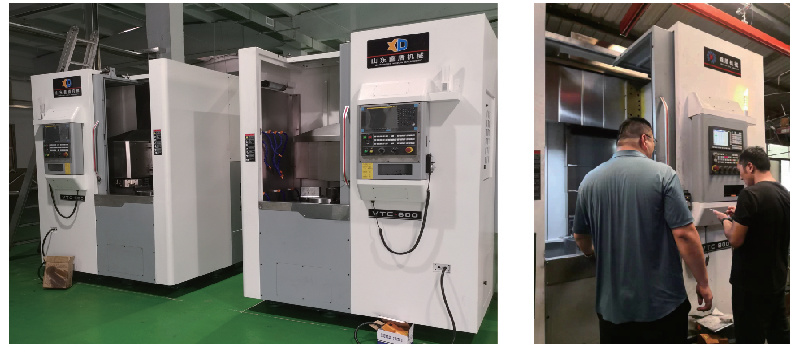 VTC.1000 Vertical CNC Lathe 