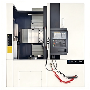 Vtc800 Vertical CNC Lathe 